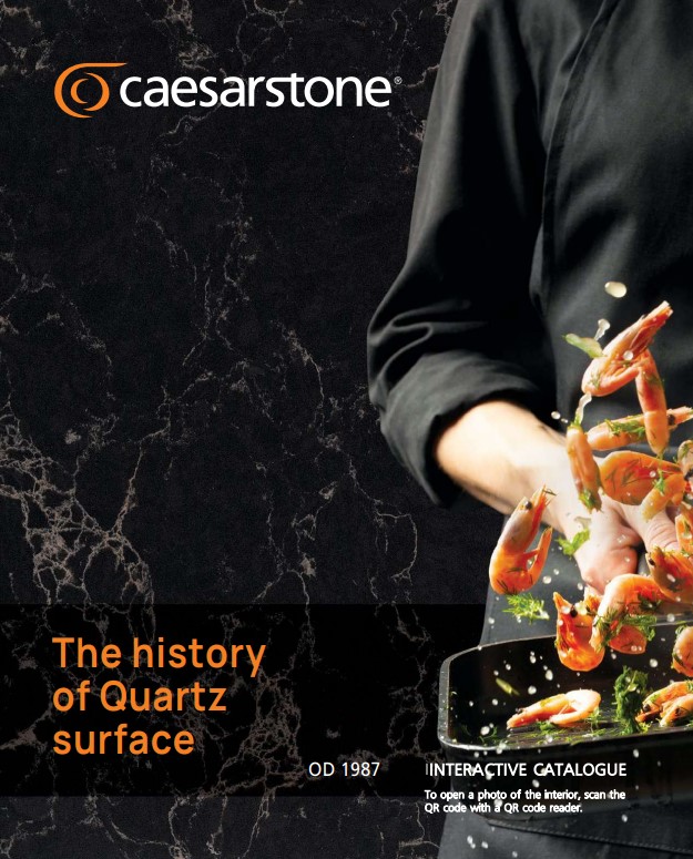 Caesarstone. Prezentacija brenda